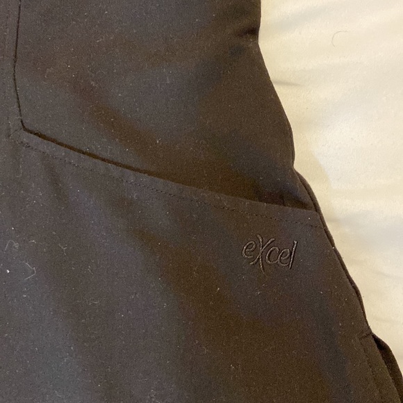 Zipper scrub top - Picture 3 of 4